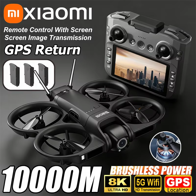 Drone Racing Camera - Xiaomi Z906 Drone 8K Aerial HD