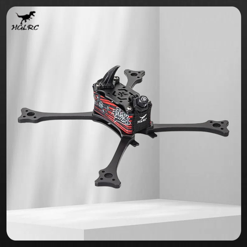 Drone Racing Flag - HGLRC Wind 5 Lite V2 5inch