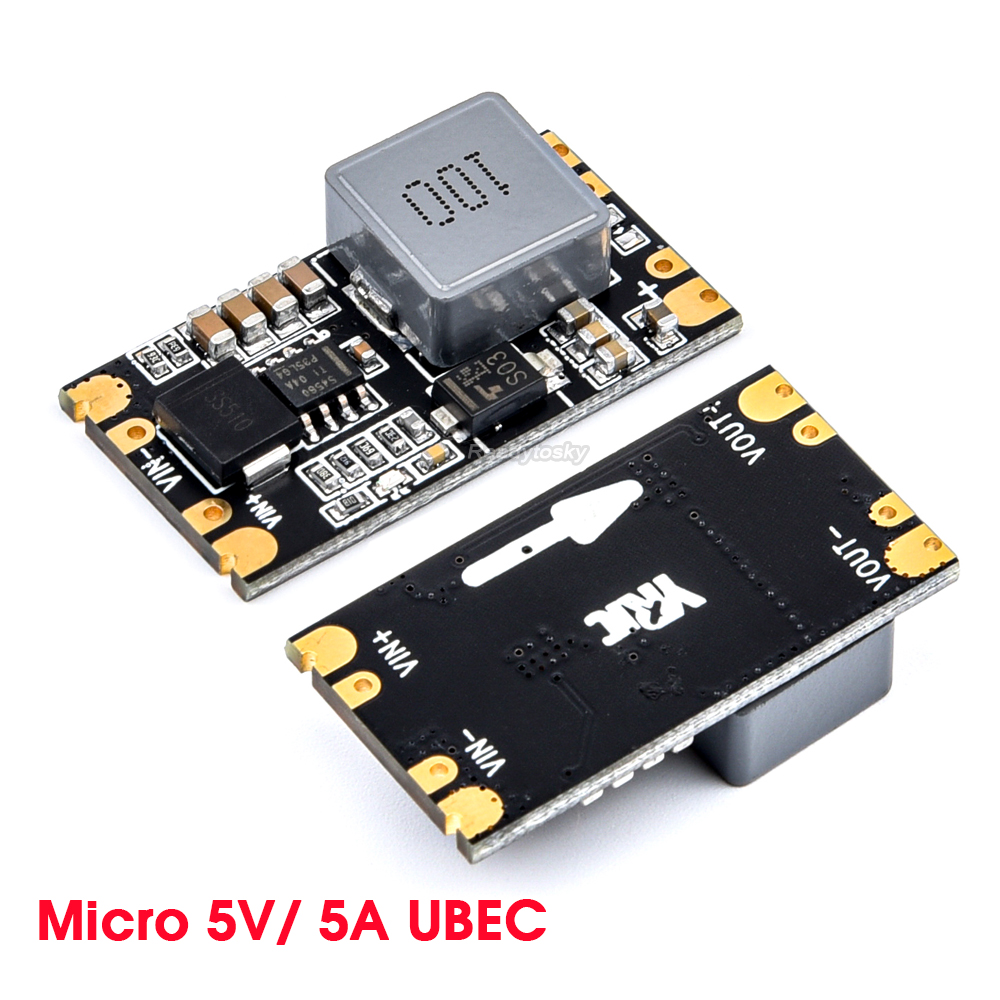 NEW Micro 5V 5A BEC UBEC Mini  - Drone Racing Esc avaliação e preço