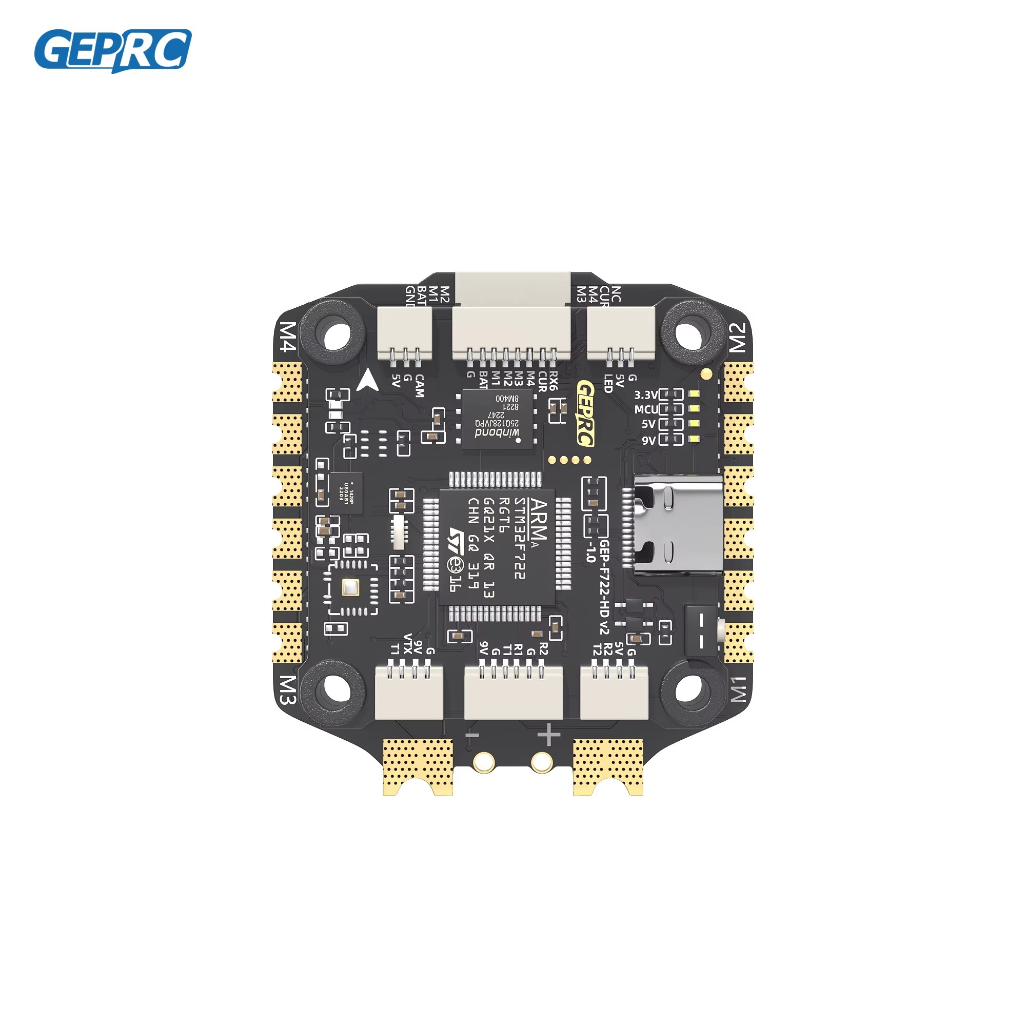 GEPRC TAKER F722 V2 Flight Con - Drone Racing Esc avaliação e preço