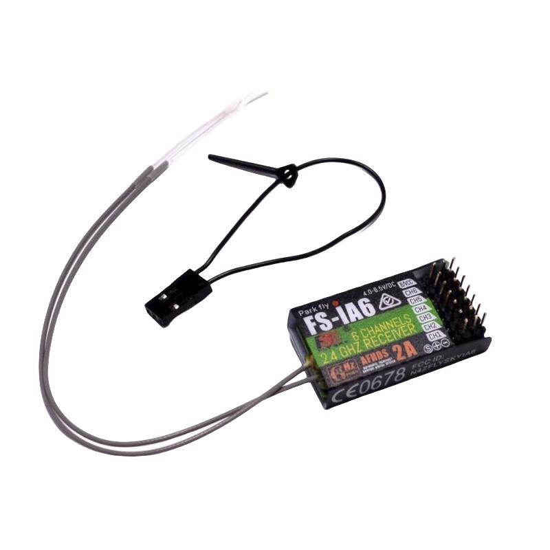Flysky FS-IA6 Receiver 6CH Dua - Drone Racing Receiver avaliação e preço