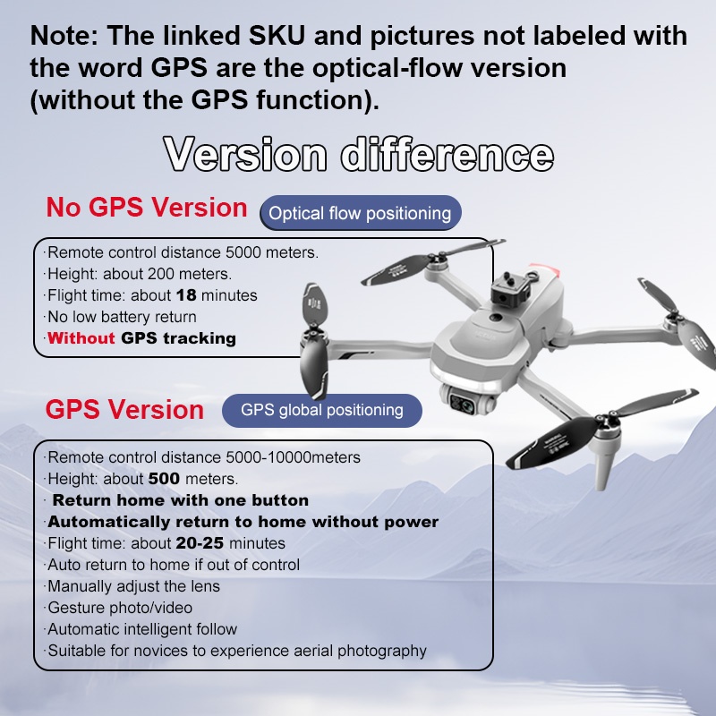 2025 New V34 Drone 8K Camera P - Drone Racing Camera avaliação e preço