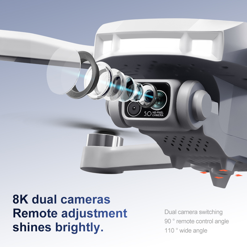 2025 New V34 Drone 8K Camera P - Drone Racing Camera avaliação e preço