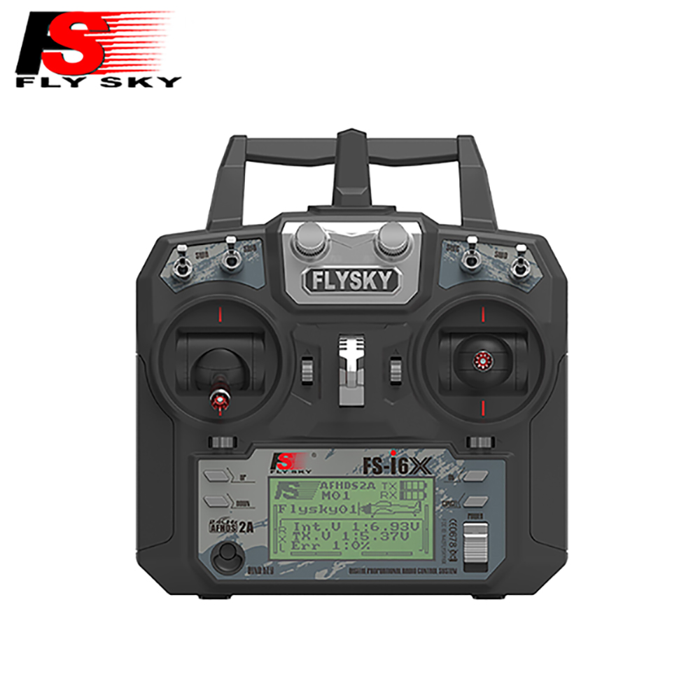 FLYSKY FS-i6X I6X AFHDS 2A RC  - Drone Racing Transmitter avaliação e preço