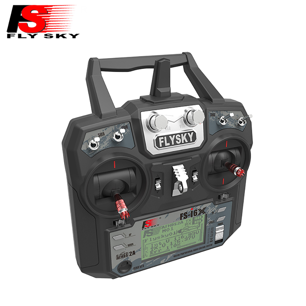 FLYSKY FS-i6X I6X AFHDS 2A RC  - Drone Racing Transmitter avaliação e preço