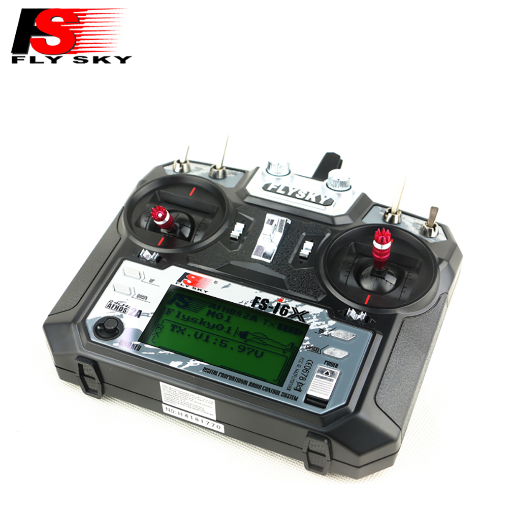 FLYSKY FS-i6X I6X AFHDS 2A RC  - Drone Racing Transmitter avaliação e preço