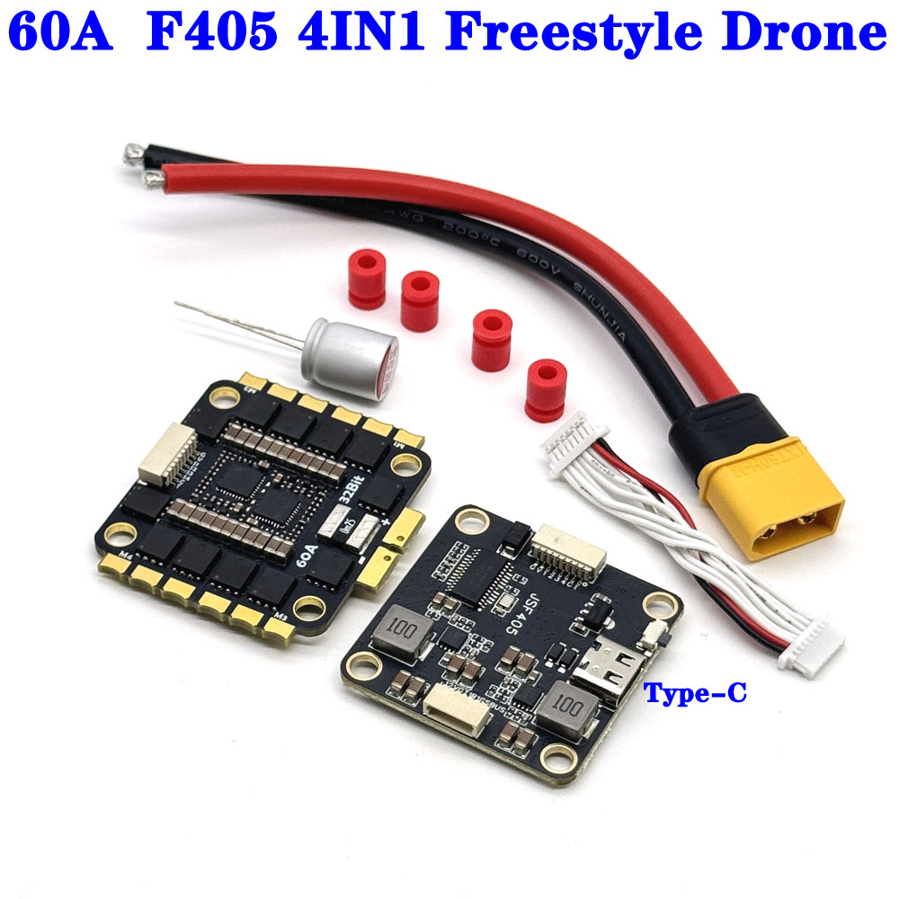 1set 60A  F405 Mini v3s 30x30  - Drone Racing Esc avaliação e preço