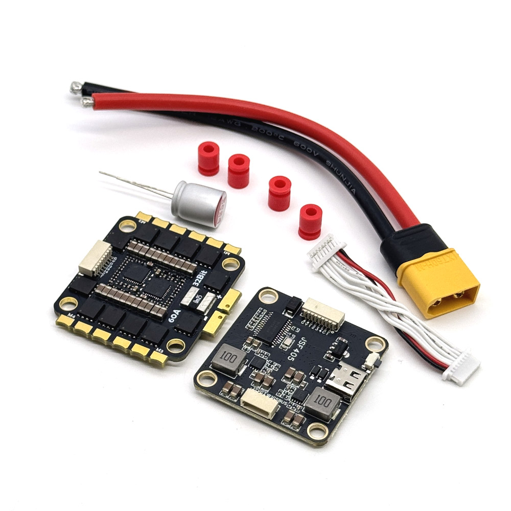 1set 60A  F405 Mini v3s 30x30  - Drone Racing Esc avaliação e preço