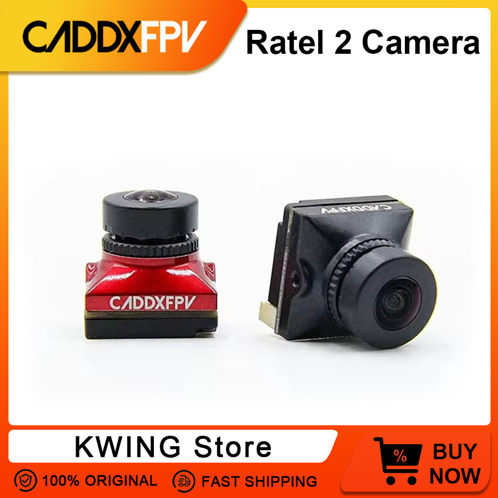 Caddx Ratel 2 V2 FPV Camera Ra - Drone Racing Camera avaliação e preço
