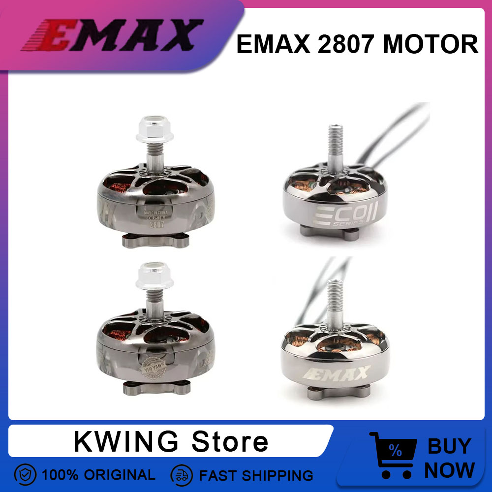 EMAX ECOII Series eco ii 2807  - Drone Racing Motor avaliação e preço
