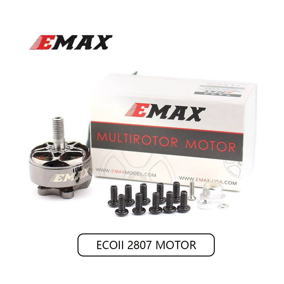 EMAX ECOII Series eco ii 2807  - Drone Racing Motor avaliação e preço