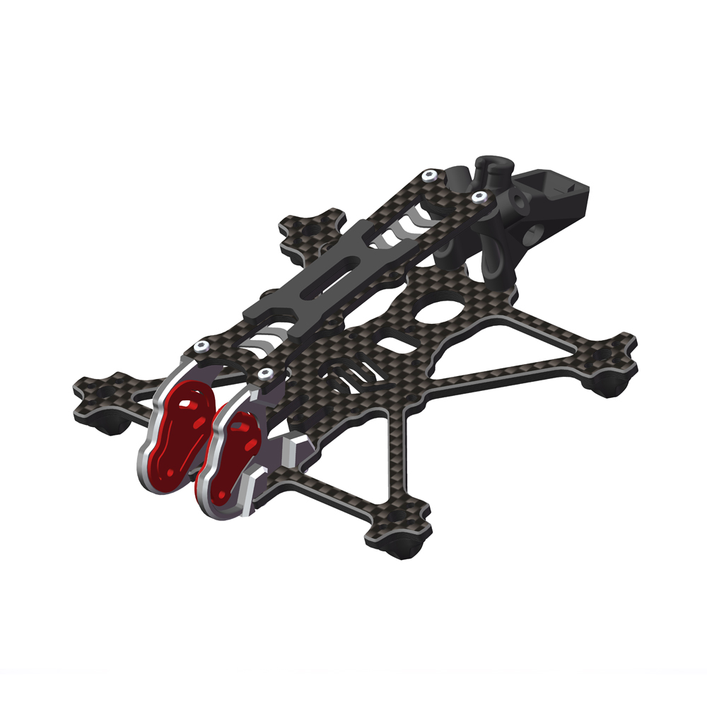 AlfaRC Fi-25 DJI O4 Air Unit 6 - Drone Racing Frame avaliação e preço