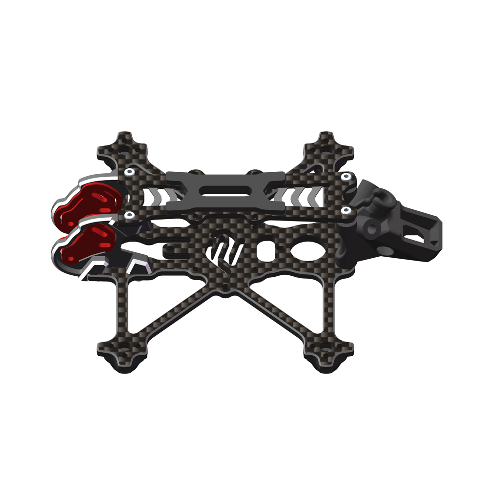 AlfaRC Fi-25 DJI O4 Air Unit 6 - Drone Racing Frame avaliação e preço