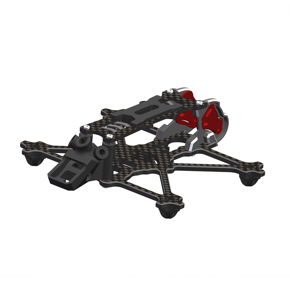 AlfaRC Fi-25 DJI O4 Air Unit 6 - Drone Racing Frame avaliação e preço
