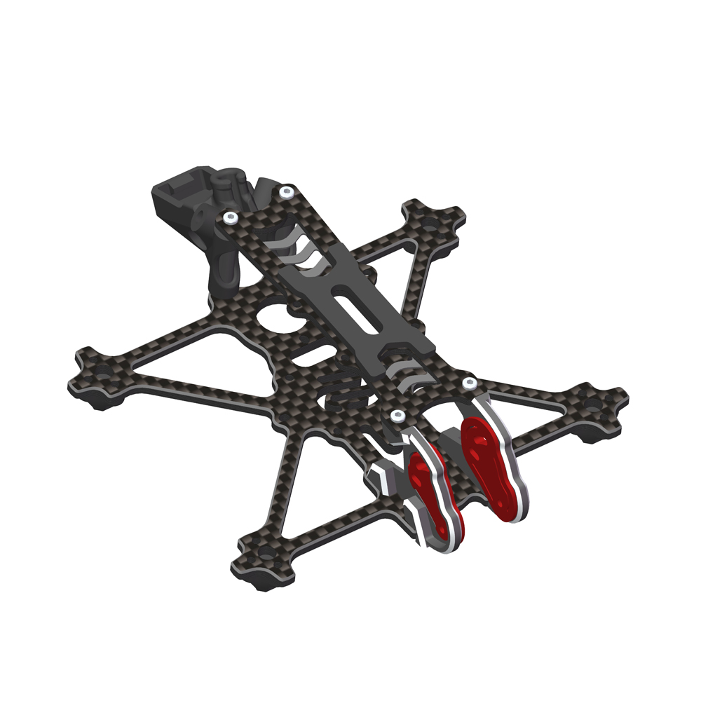 AlfaRC Fi-25 DJI O4 Air Unit 6 - Drone Racing Frame avaliação e preço