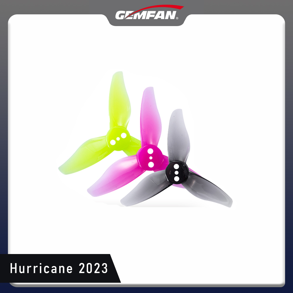 Gemfan Hurricane 2023 Propelle - Drone Racing Gate avaliação e preço