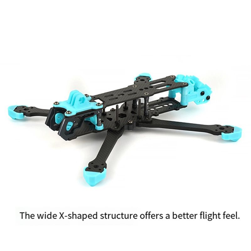 MACH-MANTA V2 5 Inch Carbon Fi - Drone Racing Frame avaliação e preço