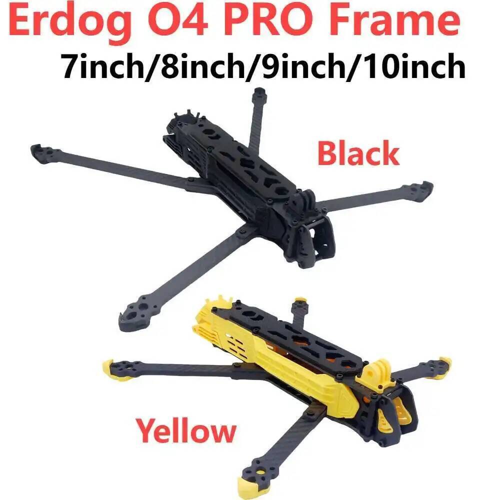 Erdog 7inch 8-9-10 inch O4 Fra - Drone Racing Frame avaliação e preço