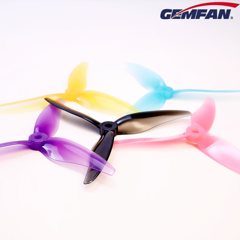 New 4 Pair Gemfan 51477 5inch  - Drone Racing Motor avaliação e preço