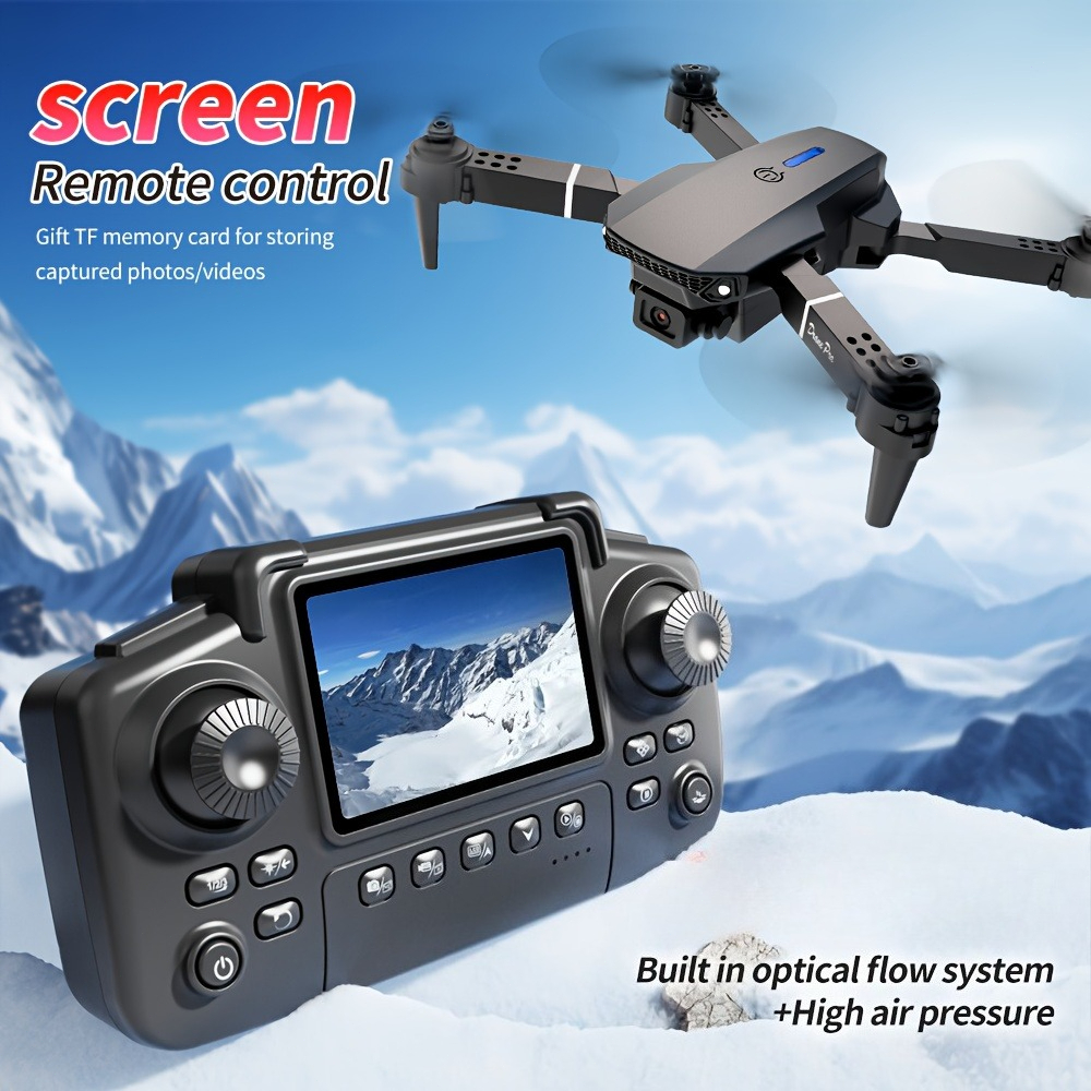 The 2026 upgraded E88 PRO MAX  - Drone Racing Camera avaliação e preço