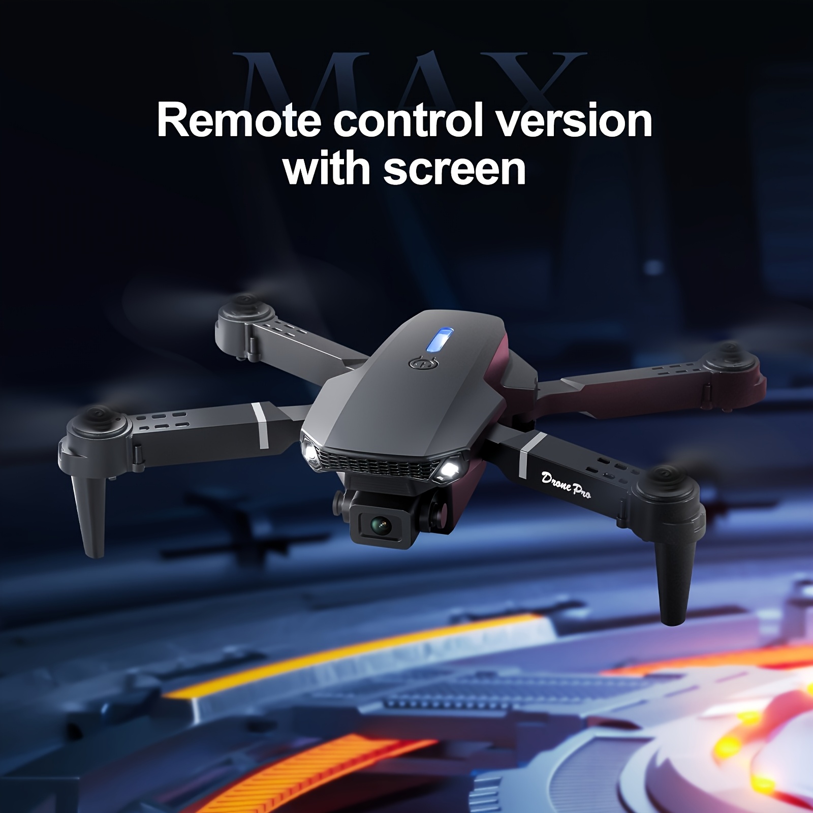 The 2026 upgraded E88 PRO MAX  - Drone Racing Camera avaliação e preço