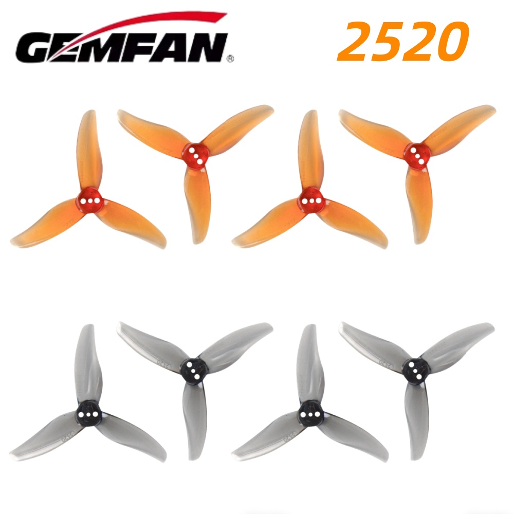 4Pairs Gemfan Hurricane 2520 2 - Drone Racing Motor avaliação e preço
