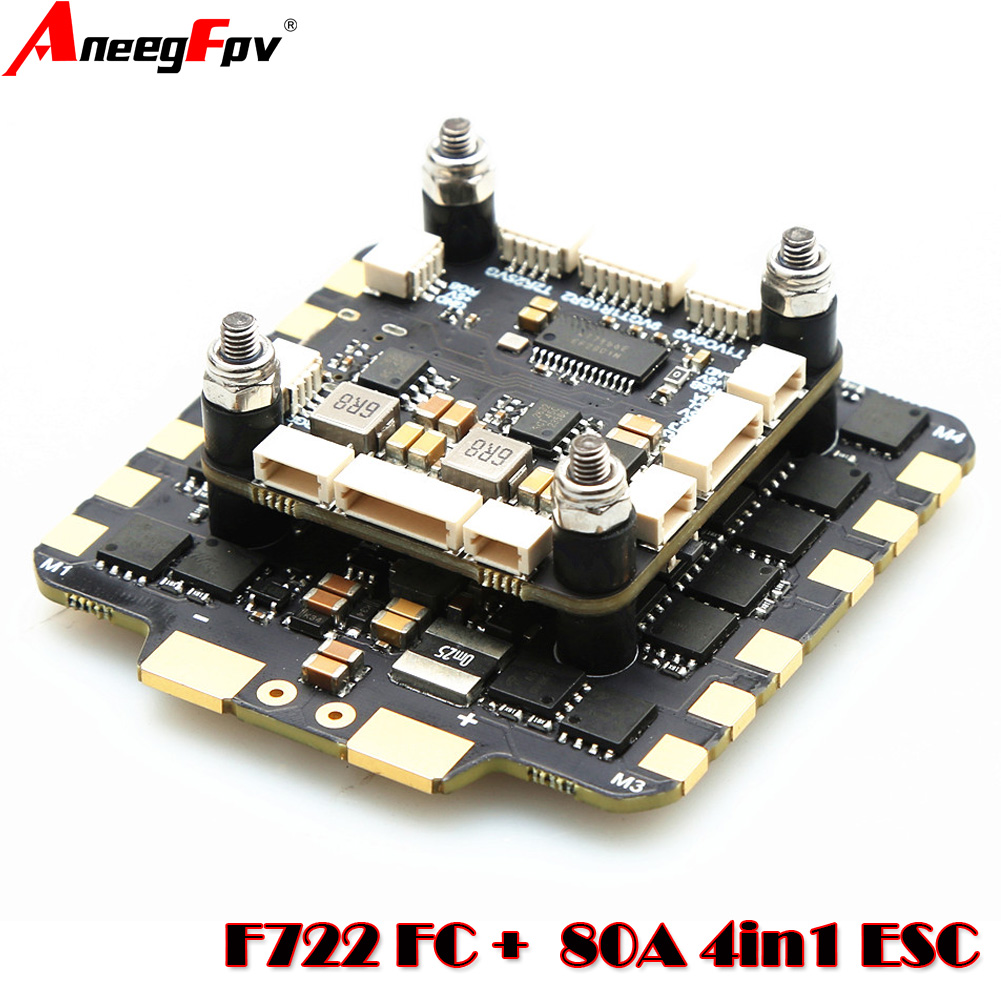 AneegFpv F722 F7 Flight Contro - Drone Racing Esc avaliação e preço
