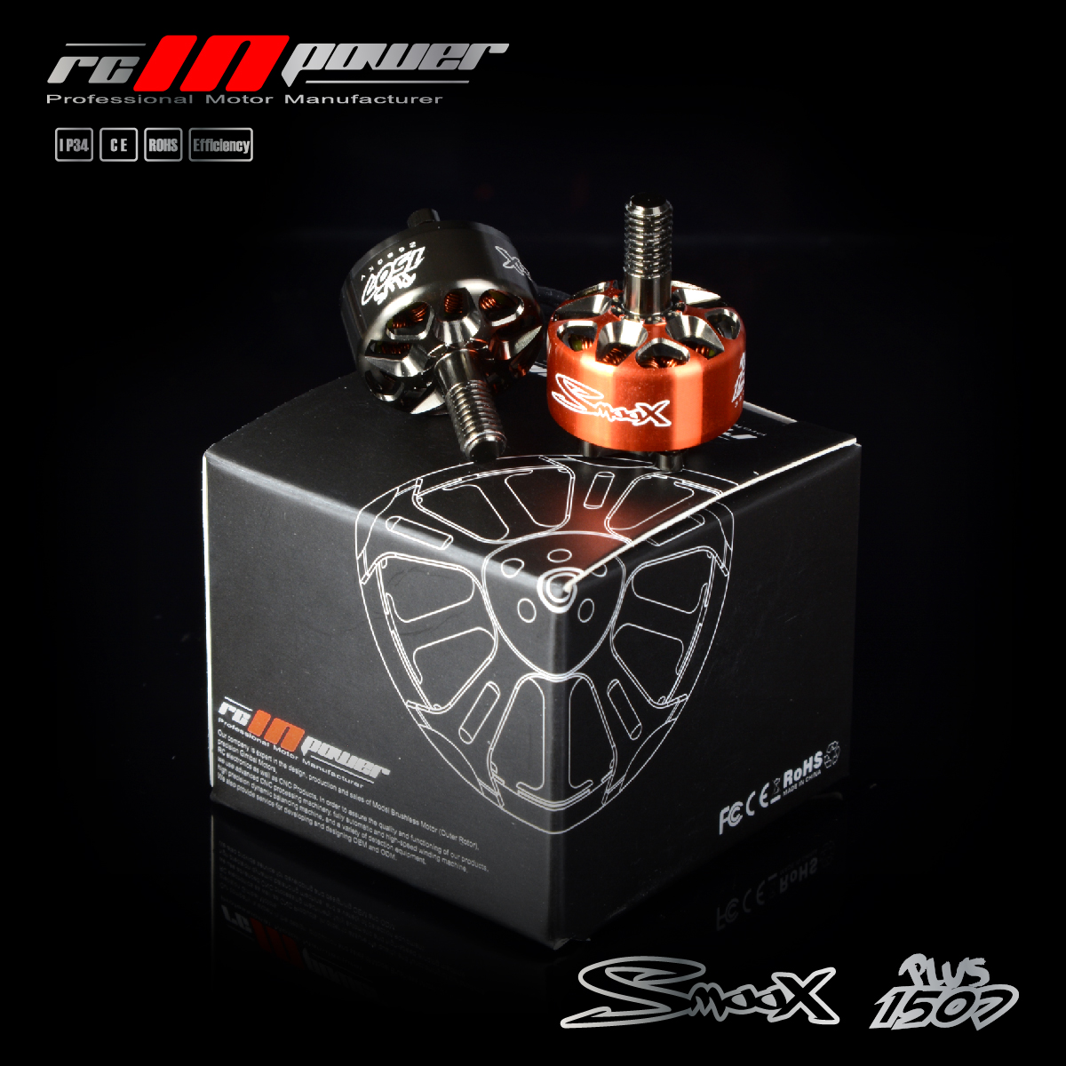Rcinpower SmooX 1507 Plus 2680 - Drone Racing Motor avaliação e preço