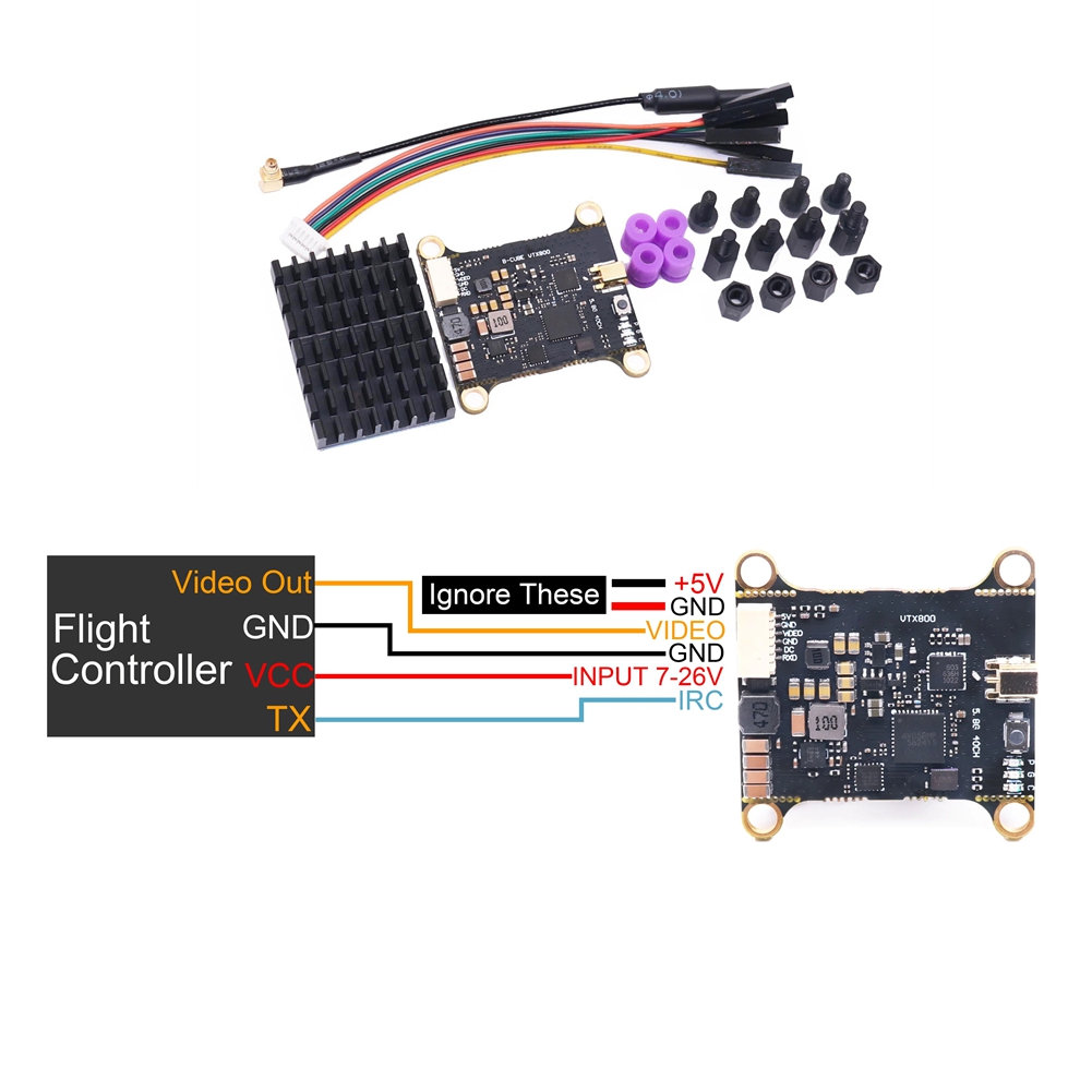 A25P B-CUBE 5.8G Video Transmi - Drone Racing Transmitter avaliação e preço
