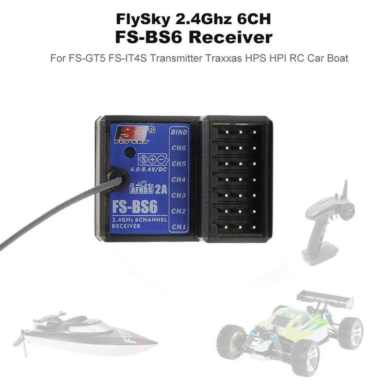 Flysky FS-BS6 Receiver 2.4Ghz  - Drone Racing Receiver avaliação e preço