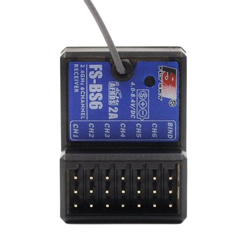 Flysky FS-BS6 Receiver 2.4Ghz  - Drone Racing Receiver avaliação e preço