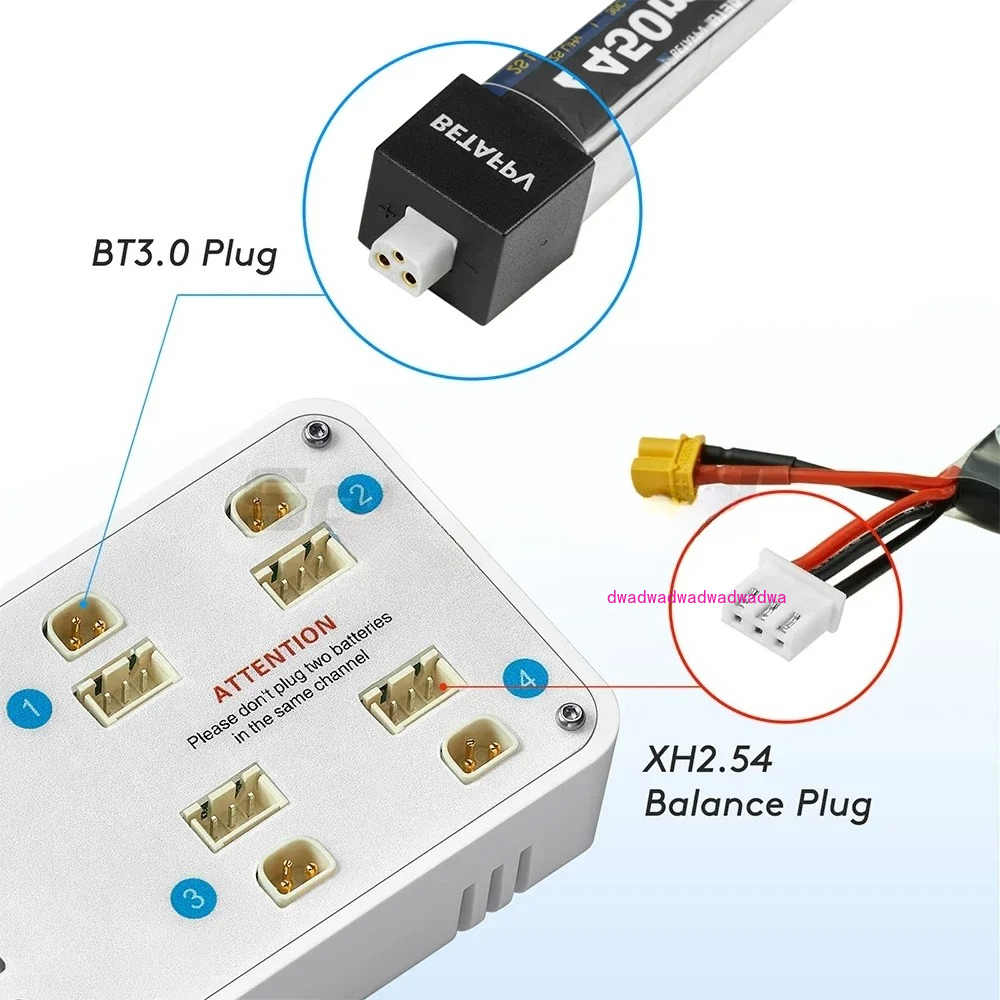 VIFLY ToothStor 4 Port 2S Bala - Drone Racing Charger avaliação e preço
