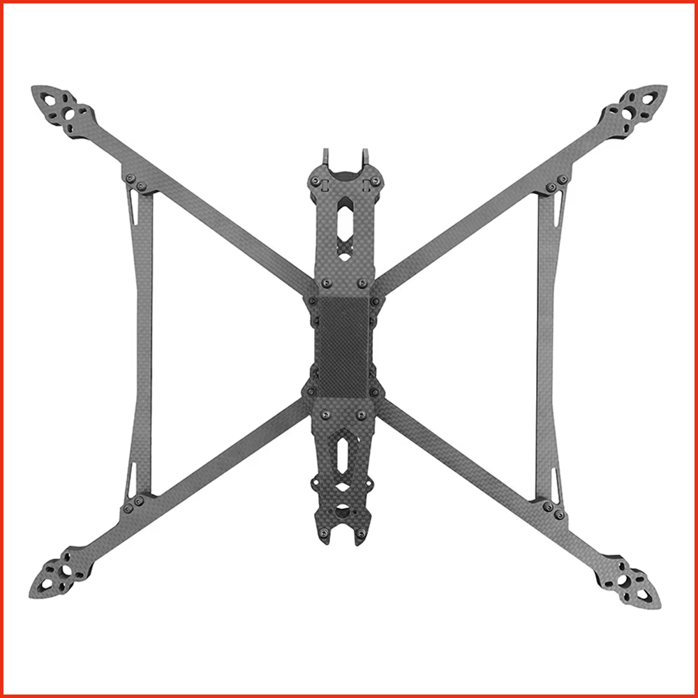 MARK V2 8/9/10inch 3K Carbon F - Drone Racing Frame avaliação e preço