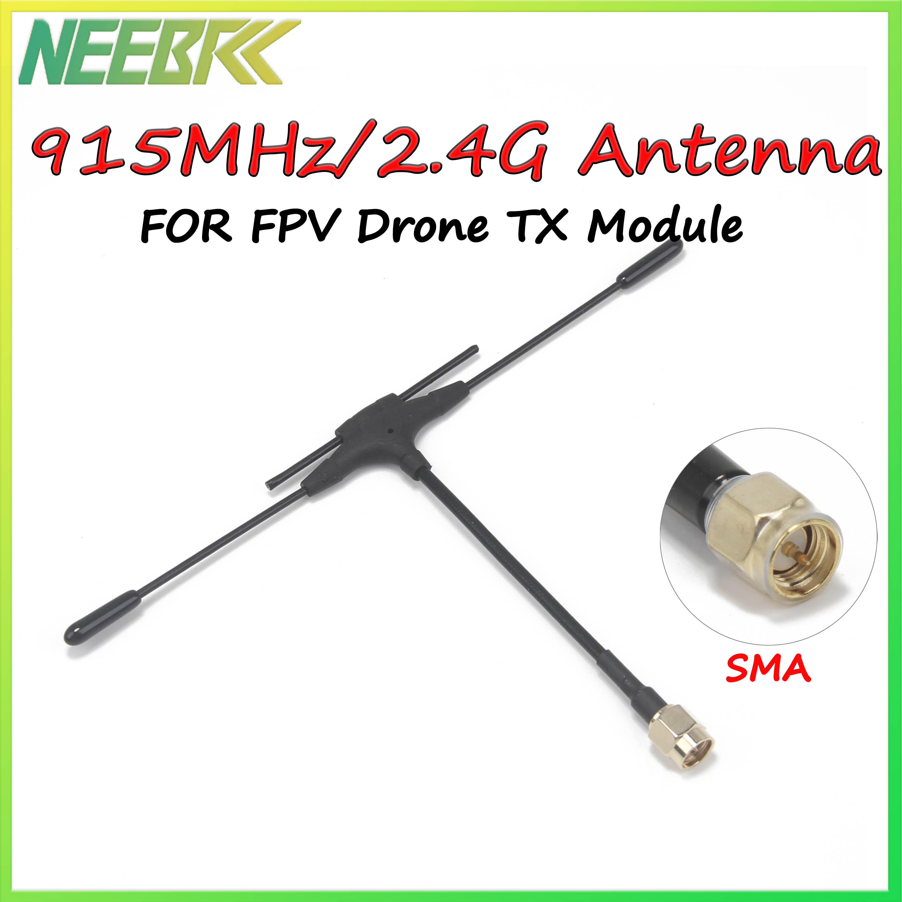 NEEBRC 915M 2.4G TX Module Ant - Drone Racing Antenna avaliação e preço