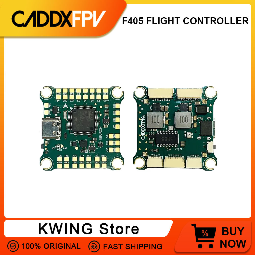 CADDX F405 Stack Flight Contro - Drone Racing Esc avaliação e preço