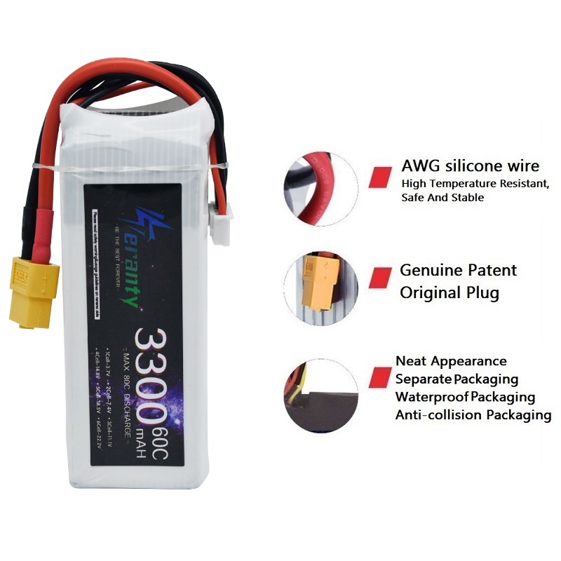 LiPo Rechargeable Battery 4S 3 - Drone Racing Battery avaliação e preço