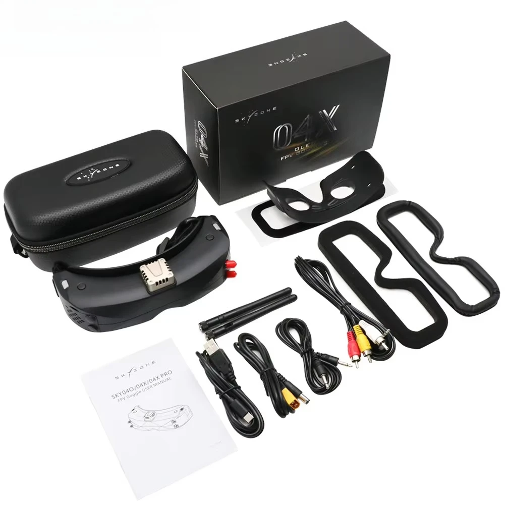 SKYZONE SKY04X PRO OLED 48CH 5 - Drone Racing Receiver avaliação e preço
