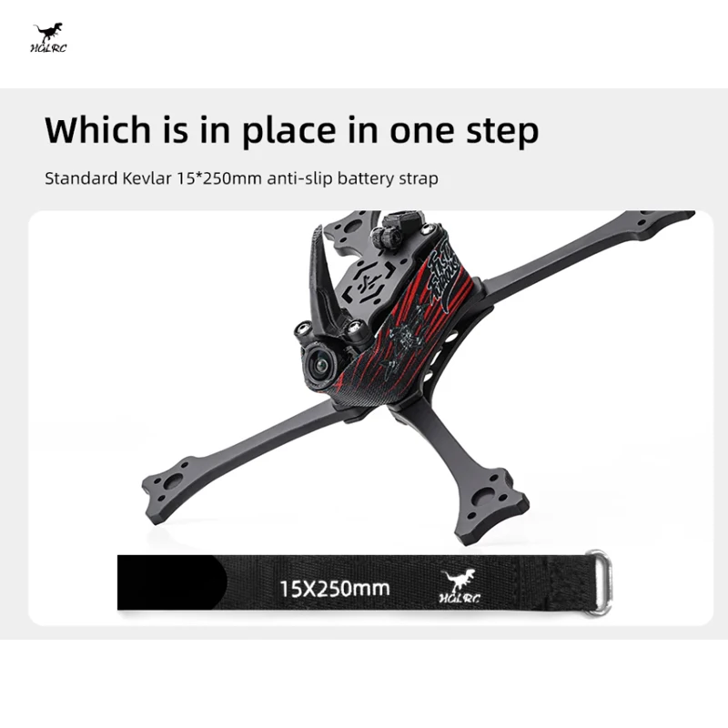 HGLRC Wind 5 Lite V2 5inch Bru - Drone Racing Flag avaliação e preço