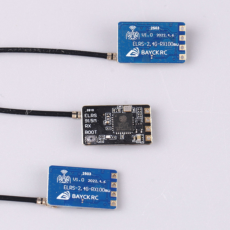 Bayck Elrs Receiver 2.4g 915m  - Drone Racing Receiver avaliação e preço