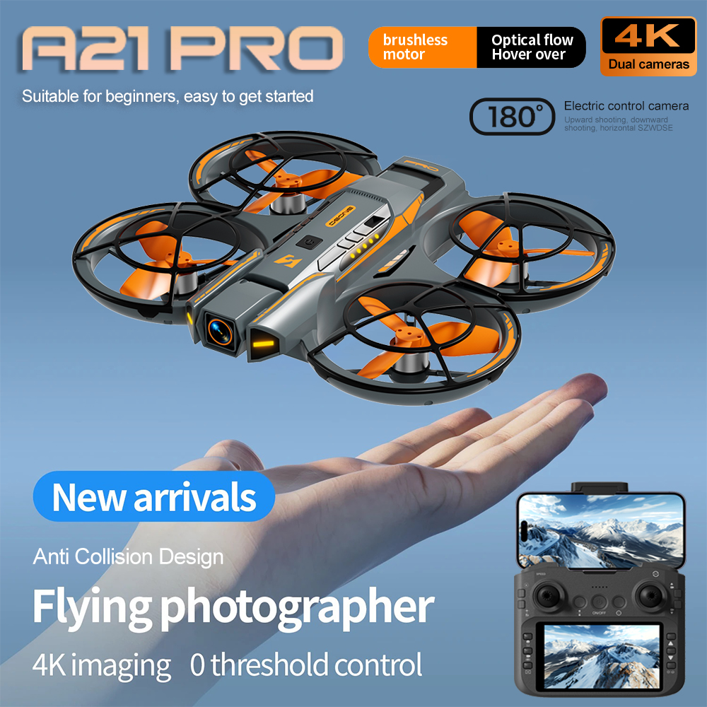 New A21 Drone 8K Professional  - Drone Racing Camera avaliação e preço