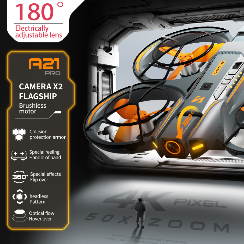 New A21 Drone 8K Professional  - Drone Racing Camera avaliação e preço