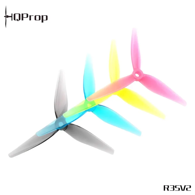 12 PCS / 6 Pairs HQProp 5135V2 - Drone Racing Propeller avaliação e preço