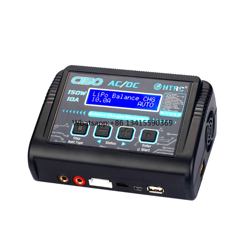 HTRC C150 150W 10A Smart Charg - Drone Racing Charger avaliação e preço