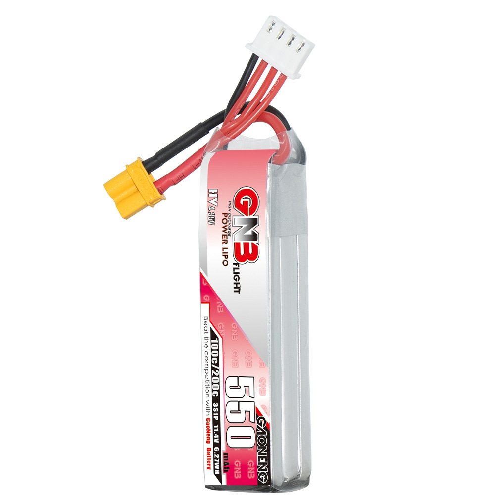 GNB HV 11.4V 550mAh 100C/200C  - Drone Racing Battery avaliação e preço