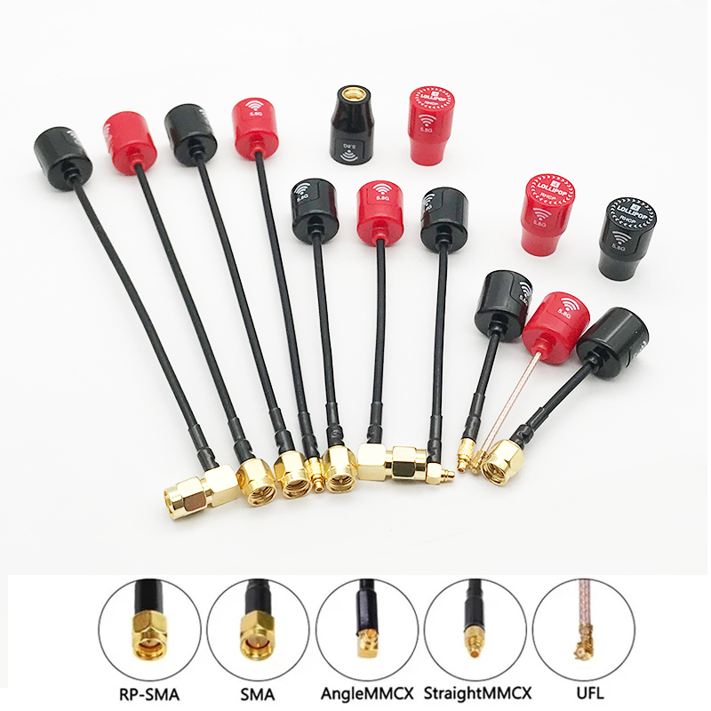 New Lollipop 4 Smaller and lig - Drone Racing Antenna avaliação e preço