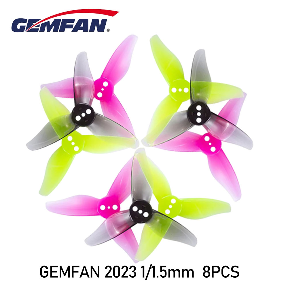 4Pairs Gemfan Hurricane 2023 2 - Drone Racing Gate avaliação e preço