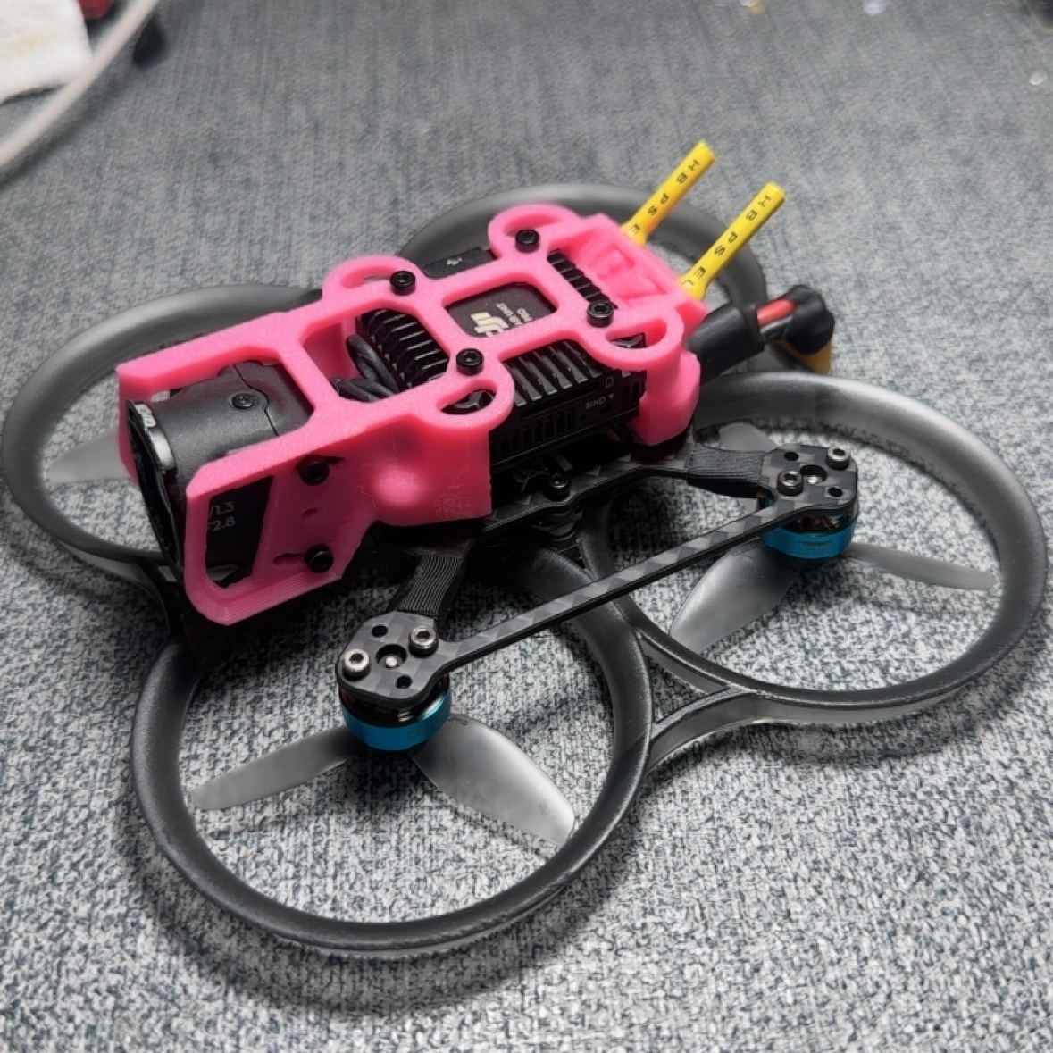 Hqprop T2.2x1.6x3 Grey Pc Prop - Drone Racing Motor avaliação e preço
