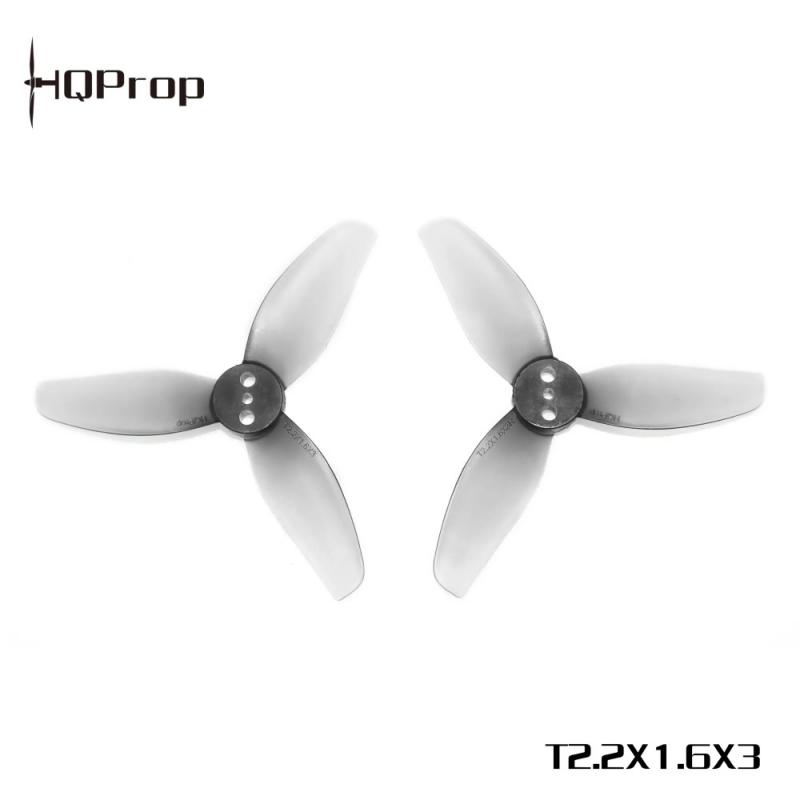 Hqprop T2.2x1.6x3 Grey Pc Prop - Drone Racing Motor avaliação e preço