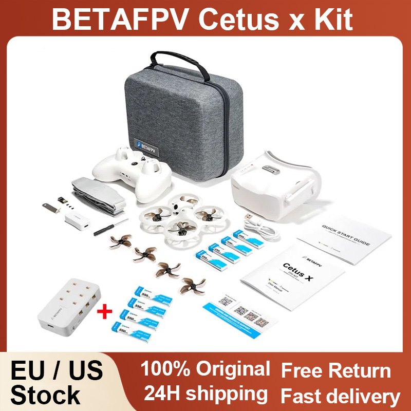 BETAFPV Cetus X FPV Kit Racing - Drone Racing Goggles avaliação e preço