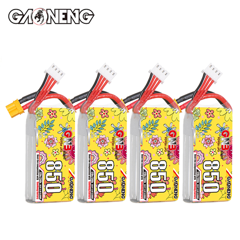 Upgraded GNB 4S 15.2V 850mAh L - Drone Racing Charger avaliação e preço
